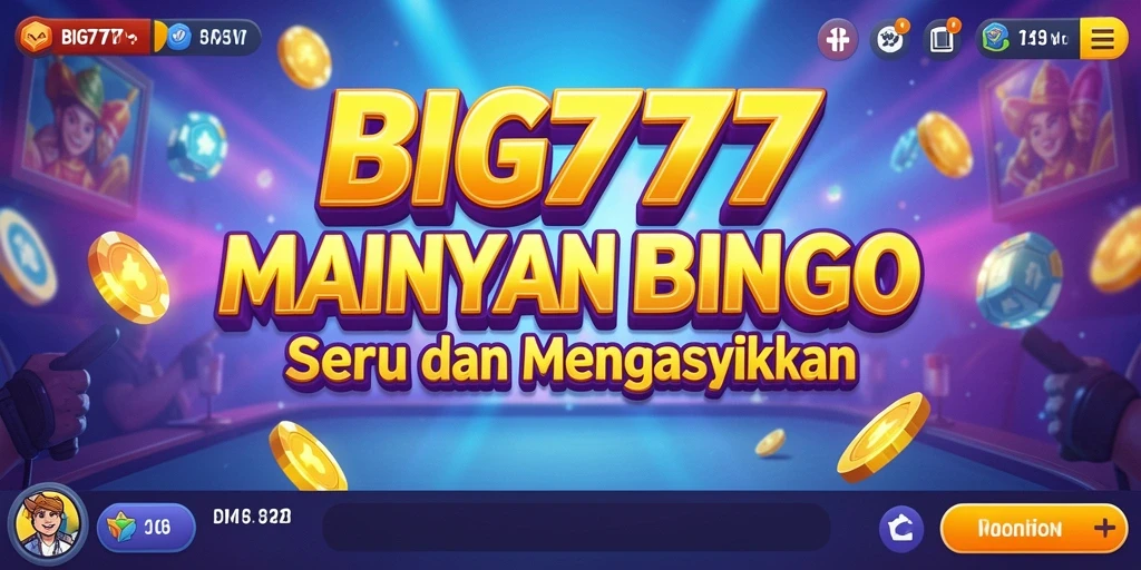 Gameplay <strong>BIG777</strong> dengan tampilan Bingo seru dan menarik.