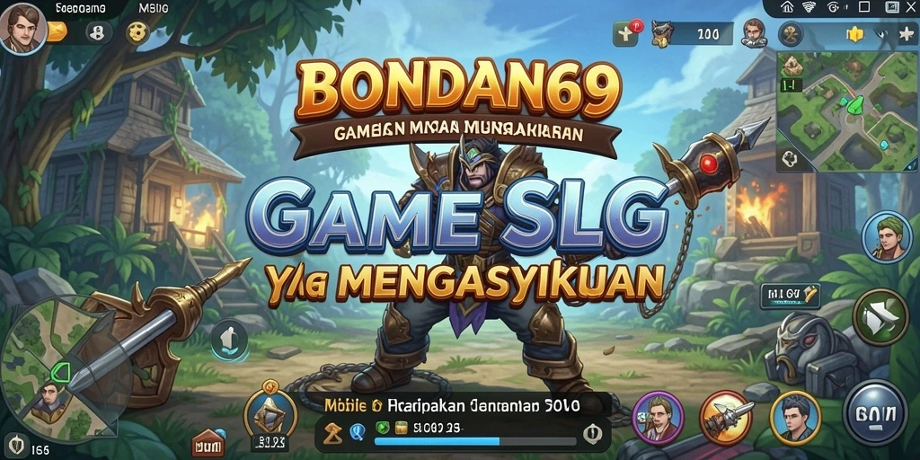 Screenshot BONDAN69 menampilkan aksi pertempuran strategis yang seru.