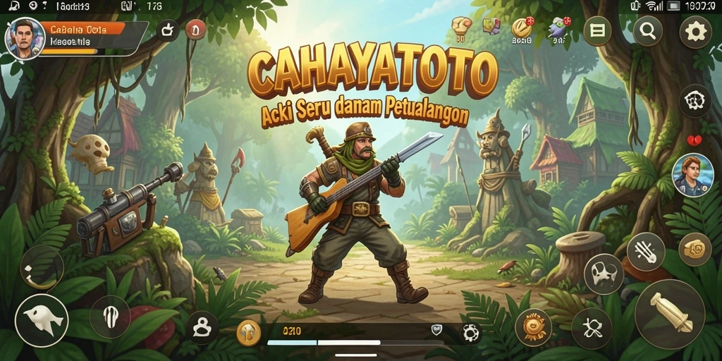 Tangkapan layar gameplay <strong>CAHAYATOTO</strong> yang menampilkan aksi menegangkan dan seru.
