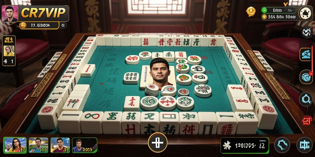 Tampilan gameplay seru dan menantang dalam CR7VIP.