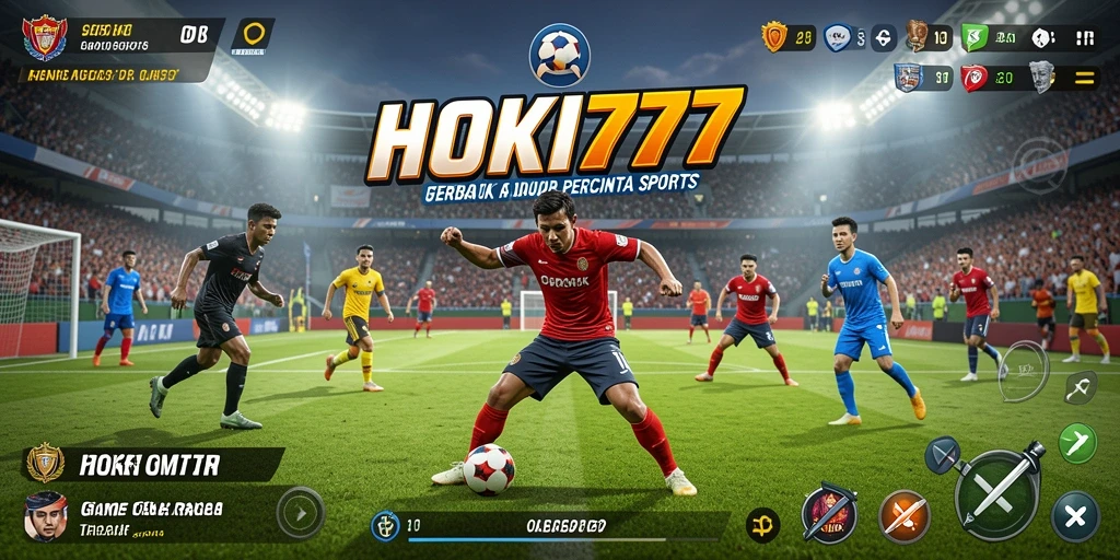 Gameplay HOKI777 yang seru dan menantang dalam kategori olahraga.