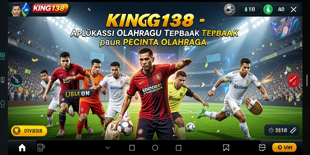 Tampilan gameplay KING138 yang menawan dan interaktif untuk penggemar olahraga.