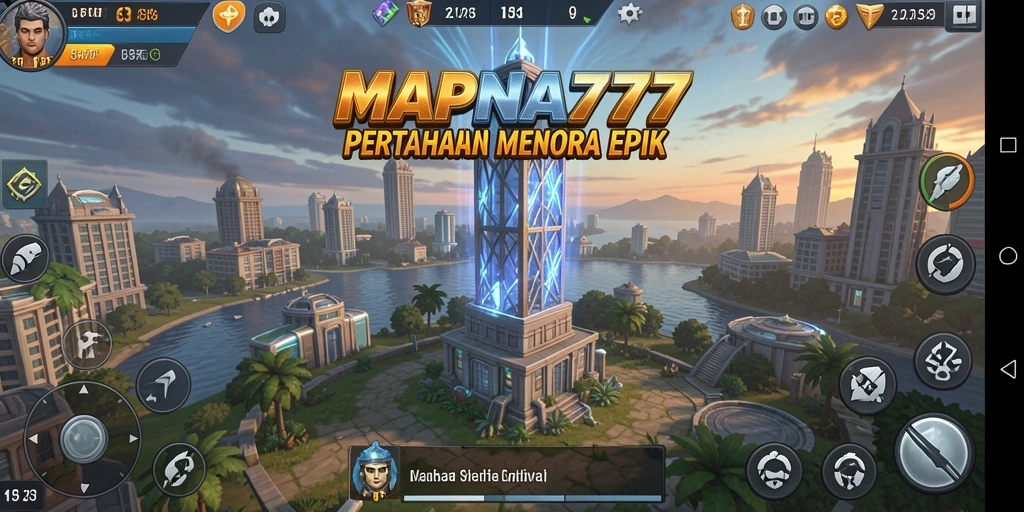 Tampilkan gameplay seru di MAPNA777 dengan pertahanan menara yang strategis.