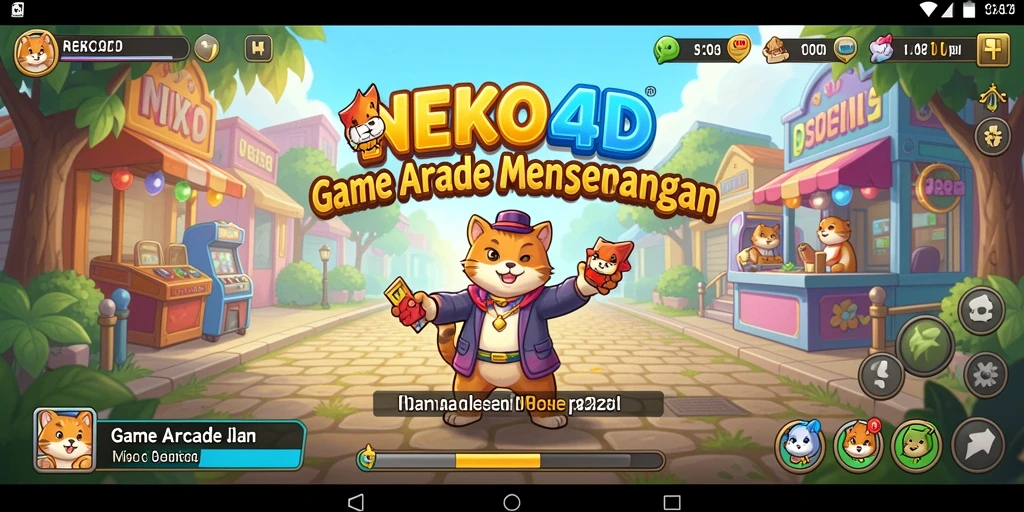 Tampilan gameplay NEKO4D yang menarik dan menyenangkan.