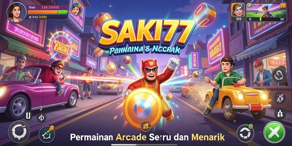 Tampilan gameplay SAKTI77 yang seru dan penuh aksi.