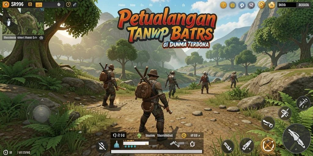 Tangkap momen seru dari gameplay Open World di SR996.